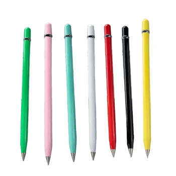 Металлическая Вечная ручка Sketch Pen Пишет Плавно и долговечно для детского рисования D5QC