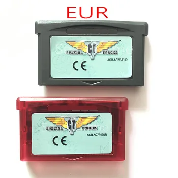 32-разрядная карта картриджа для портативной консоли EUR для видеоигр CT Версия для спецназа the First Collection