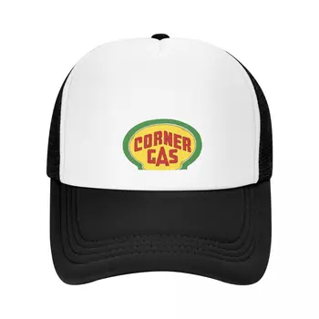 Угловой Газовый логотип Wwhite Text Незаменимая бейсболка, бейсболка, Детская шляпа, шляпа для гольфа, Роскошная кепка, Женские кепки, мужские