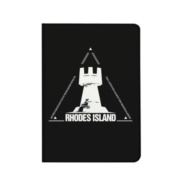 Arknights Rhodes Island Чехол Для iPad 10.2 7th 8th Air 2 3 Mini 1 2 3 5 Чехол Роскошный Силиконовый Для iPad Air 4 Чехол для iPad Pro11