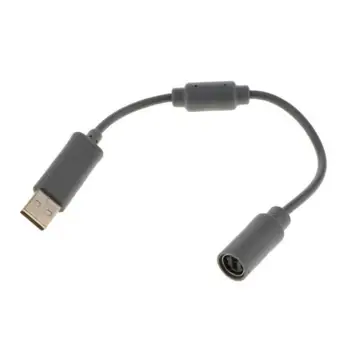 разъемный соединительный кабель USB-ключа 23 см, шнур-адаптер Plug & Play для контроллера Microsoft Xbox 360