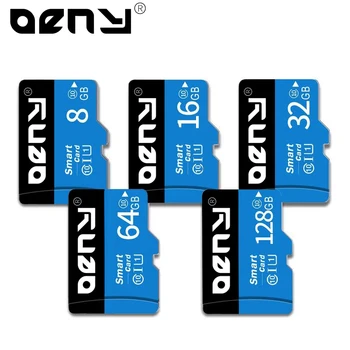 Micro Memory SD TF Card 64GB 32GB 16GB 8GB Flash Class 10 Memorycard 64GB Высокоскоростная Micro TF SD-Карта 32GB 16GB 8GB Для телефона