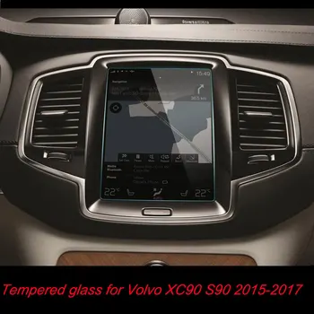 2018 2019 для Навигационной Системы Volvo XC40 Sensus Защитная пленка с Сенсорным экраном 8,7 дюйма HD Прозрачное Закаленное Стекло Защитная пленка