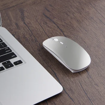 Мышь Bluetooth для ноутбука APPle MacBook Air Pro Retina 11 12 13 15 16 mac book Беспроводная мышь Перезаряжаемая игровая мышь с отключением звука