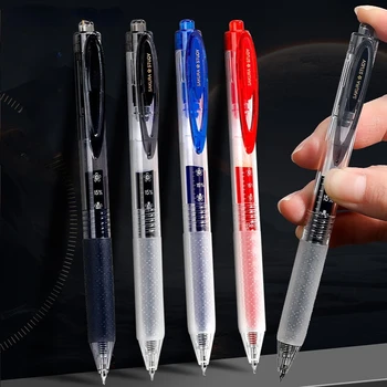 гелевая ручка DM-993 большой емкости, простые и долговечные ручки 0,5 cps для письма, стационарные офисные принадлежности для студентов